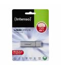 PENDRIVE 128GB USB3.0 INTENSO ULTRA LINE PLATA - Imagen 2