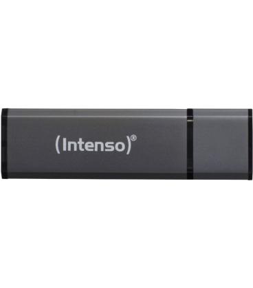 PENDRIVE 64GB USB2.0 INTENSO ALU LINE ANTRACITA - Imagen 1