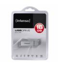 PENDRIVE 16GB USB2.0 INTENSO ALU LINE PLATA - Imagen 2