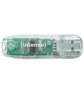 PENDRIVE 32GB USB2.0 INTENSO RAINBOW TRANSPARENTE - Imagen 1