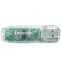 PENDRIVE 32GB USB2.0 INTENSO RAINBOW TRANSPARENTE - Imagen 1