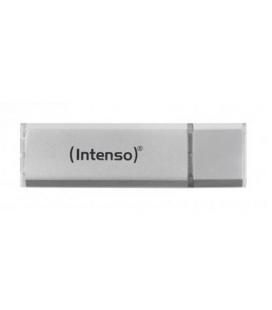 PENDRIVE 16GB USB3.0 INTENSO ULTRA LINE PLATA - Imagen 1