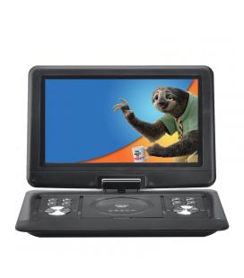 14 Inch Portable DVD Player - 270 Degree Rotating Screen, Region Free, 1280x800 Resolution, Hitachi Lens, Anti-Shock - Imagen 1