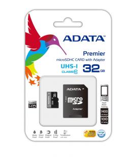 MEM MICRO SD 32GB ADATA UHS-I CL10 + ADAPT SD - Imagen 1