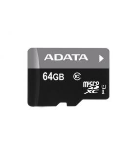 MEM MICRO SD 64GB ADATA UHS-I CL10 + ADAPT SD