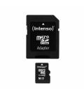 Intenso 3413470 Micro SD clase 10 16GB + Adapt SD