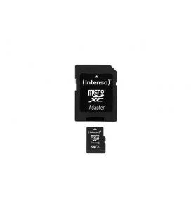 MEM MICRO SD 64GB INTENSO CL10 + ADAPT SD - Imagen 1