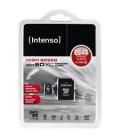 MEM MICRO SD 64GB INTENSO CL10 + ADAPT SD - Imagen 2