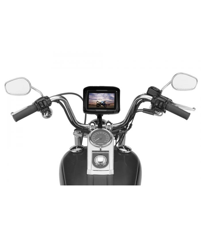 All Terrain 4,3 pouces étanche IPX7 moto GPS Navigator System Rage avec 4  Go de mémoire interne, Bluetooth GPS430M