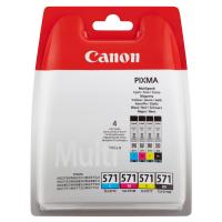 MULTIPACK 4 CARTUCHOS TINTA CANON - Imagen 1