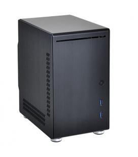 Lian Li PC-Q21B. Negra. MiniTorre