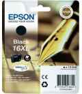 CARTUCHO ORIG EPSON 16XL NEGRO - Imagen 1