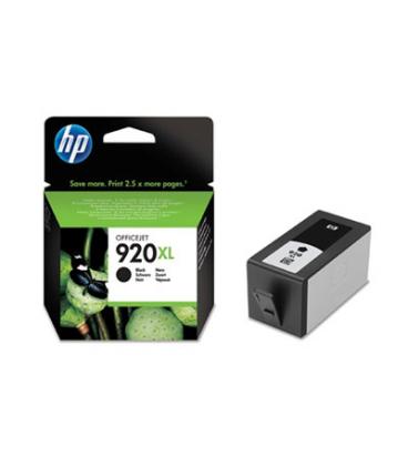 CARTUCHO ORIG HP Nº 920XL NEGRO CD975AE - Imagen 1