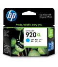 CARTUCHO ORIG HP Nº 920XL CYAN CD972AE - Imagen 1