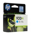 CARTUCHO ORIG HP Nº 920XL CYAN CD972AE - Imagen 2