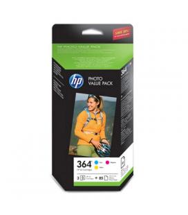 CARTUCHO ORIG HP Nº 364 VALUE PACK C/Y/M 4 COLORES