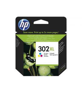 CARTUCHO ORIG HP Nº302XL TRICOLOR F6U67AE