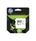 CARTUCHO ORIG HP Nº302XL TRICOLOR F6U67AE - Imagen 1