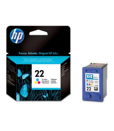 CARTUCHO ORIG HP Nº 22 COLOR C9352AE - Imagen 1