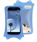 FUNDA MOVIL L-LINK LL-AM-107 WATERPROOF AZUL - Imagen 3