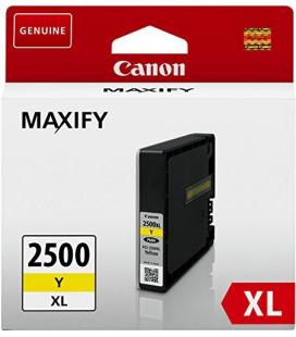 CARTUCHO ORIGINAL CANON PGI-2500XLY AMARILLO - Imagen 1