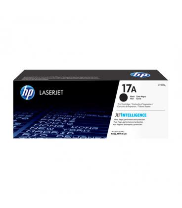 TONER ORIG HP LASERJET 17A NEGRO - Imagen 1