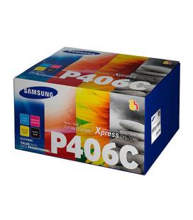 TONER ORIG SAMSUNG CLT-P406C RAINBOW PACK - Imagen 1