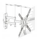 TooQ Soporte tv incli/gira 23" a 55" 3 pivotes - Imagen 2