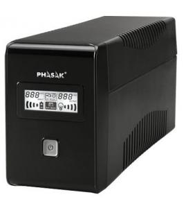 SAI 650VA PHASAK INTERACTIVO 2XSCHUKO PH 9465