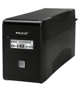 SAI 850VA PHASAK INTERACTIVO 2XSCHUKO PH 9485