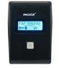 SAI 850VA PHASAK INTERACTIVO 2XSCHUKO PH 9485 - Imagen 2