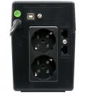 SAI 850VA PHASAK INTERACTIVO 2XSCHUKO PH 9485 - Imagen 3
