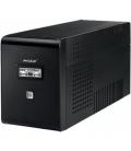 SAI 2000VA PHASAK DISPLAY LCD 2XSCHUKO PH 9420 - Imagen 3