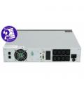SAI 1500VA PHASAK RACK 19 ON-LINE PH 9315 - Imagen 4