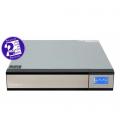 SAI 2000VA PHASAK RACK 19 ON-LINE PH 9320 - Imagen 2
