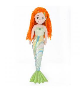 Peluche Sirena Marina Sea Sparkles 46cm - Imagen 1