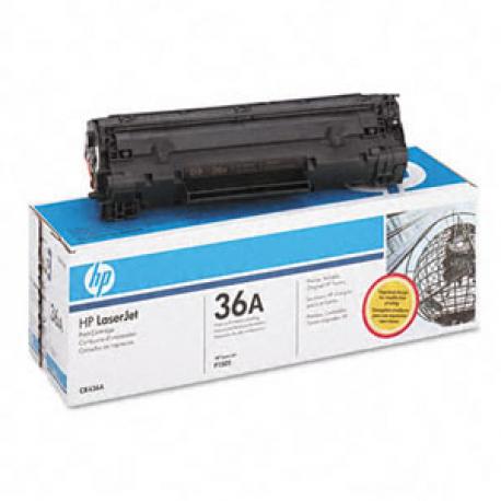 TONER NEGRO HP Nº36A LASER - Imagen 1