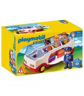 Autobus niños Playmobil 1.2.3 - Imagen 1