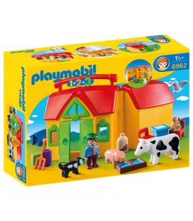 Granja Maletin Playmobil 1.2.3 - Imagen 1
