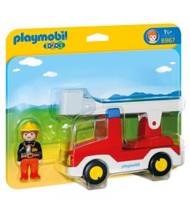 Camion de Bombero Playmobil 1.2.3 - Imagen 1