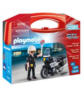 Maletin Policia Playmobil City Action - Imagen 1