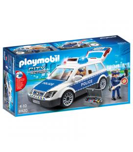 Coche de Policia con Luces y Sonido Playmobil City Action - Imagen 1