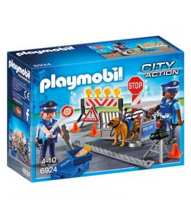 Control de Policia Playmobil City Action - Imagen 1