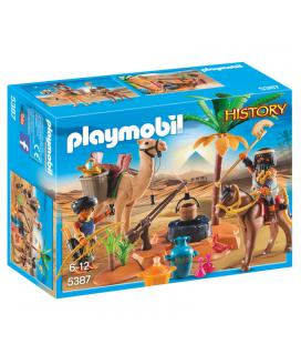 Campamento Egipcio Playmobil History