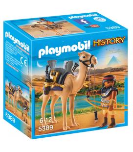 Egipcio con Camello Playmobil History - Imagen 1