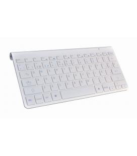TECLADO L-LINK LL-KB-6110 MINI BLUETOOTH BLANCO - Imagen 1