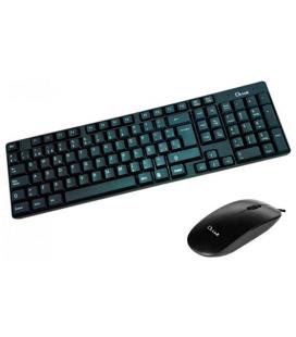 TECLADO+RATON L-LINK USB NEGRO - Imagen 1