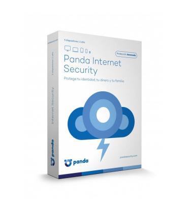 SOFTW PANDA 2017 INTERNET SECURITY 5L 1Y - Imagen 1