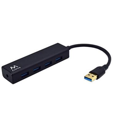EWENT EW1136 Hub 4 Puertos USB 3.0 - Imagen 1