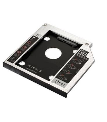 EWENT ADAP.HDD/SSD SATA PARA UNIDAD ÓPTICA 9.5mm - Imagen 1